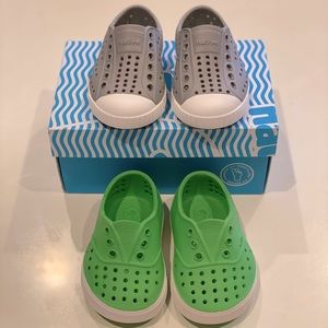 NWT SZ 5 NATIVE SHOES BUNDLE